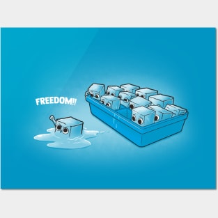 Freedom Posters and Art